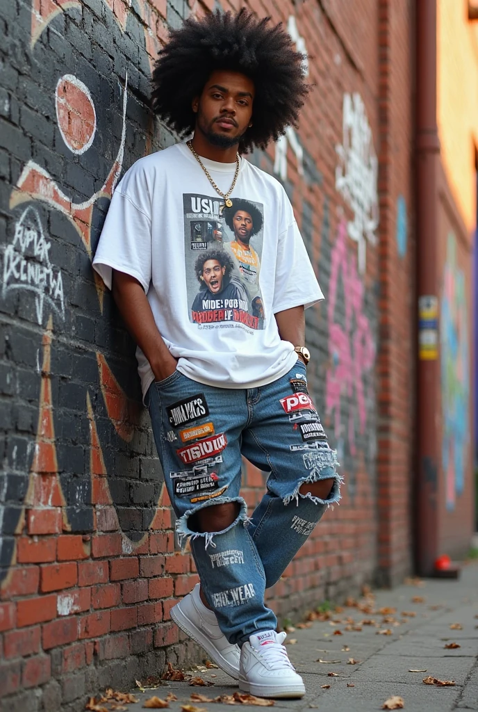 Man 45 years, brown skin, fat, curly black hair --auto --s2