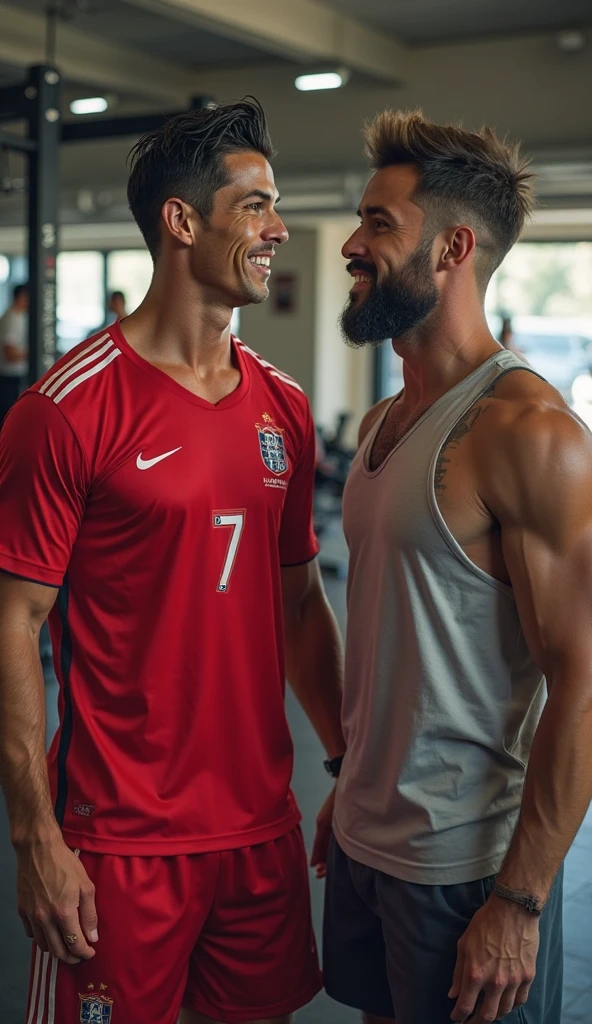 Florian Wirtz and Joshua Kimmich having sex