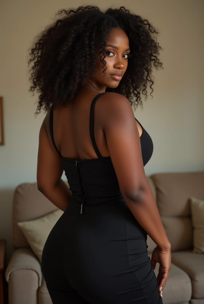 ((Peau africaine foncée, peau d’ébène très profonde)), ((Sa beauté est indéniable)), ((mignon visage excité)), ((Yeux parfaits hyper détaillés,)), ((pose mignonne)), ((Langue sortie)), ((Attirant )), sexy, (( Chemise en tricot serré, shorts courts sexy)), ((Afro bouclé cheveux africains afro queue de cheval afro,)), (( peau)), ((debout, vue de face)), ((toucher ses propres jambes dans une pose sexy)), ((dehors, Ville publique)), CGI ciblé, Fotorrealista, détail élevé, Réaliste, Partie maîtresse, Absurde, meilleur qualité, Hdr, Haute qualité, Haute définition, extrêmement détaillé, Fond d’écran 8k, Détails complexes, 8K UHD, Full-HD, (Photo réaliste:1.2), contraste, Éclairage intense, Éclairage cinématographique, éclairage naturel, lumière dure, contre-jour, Illumination globale, occlusion ambiante selfie nsfw