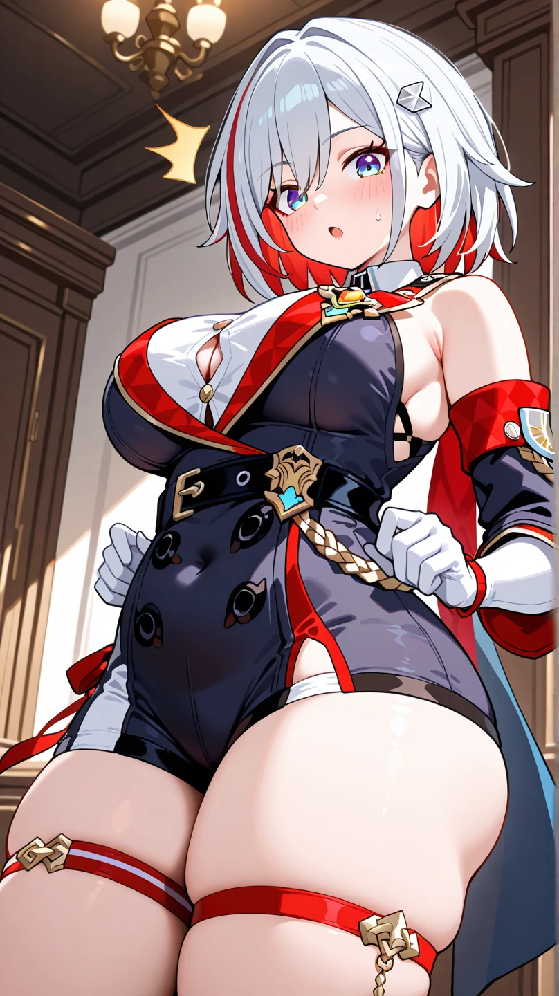 1girl, anime, cute girl, rogue, blank background, white background, fantasy, dark clothes, beautiful face, beautiful eyes, dark colors, assassin, medium breasts, slight cleavage, beautiful skin
