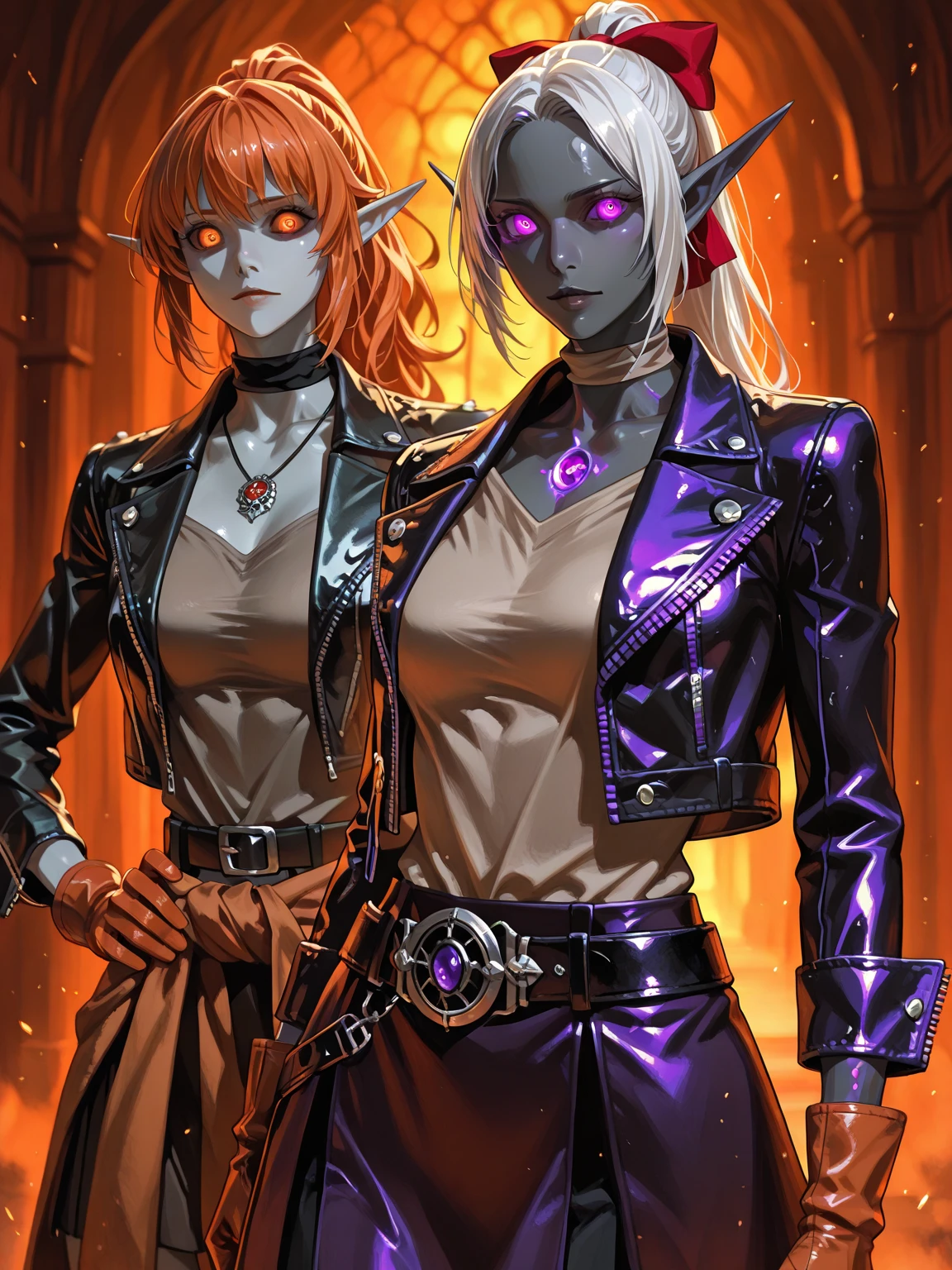 (((((Uma Mulher))))), (((Rockeira))), (((lip piercing))), (((Large flare on lobes))), Roupa cyberpunk na cor preto e branco, Jaqueta de couro, (((Cabelo azul no estilo emo girl))), medium breasts, pulseira com spikes, brass knuckles necklace, (((black background wall with the writing SENTIINEL in capital letters in red and letters similar to the cover of a metal band)))), ((Torn pants)), ((((tattoos on arms and face))))