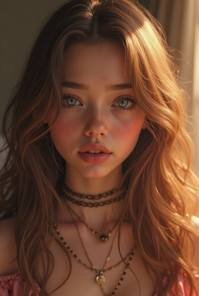 closeup, portrait, LeannaDecker, ((wearing overalls)), inside, portrait, barn, holding milk bottle, eyes open, best quality, upper body, by lee jeffries nikon d850 film stock photograph 4 kodak 400 camera f1.6 lens rich colors hyper realistic lifelike texture natural lighting unreal engine trending on artstation cinestill 800, (100mm lens), long hair,
red hair <lora:Leanna Decker:1>