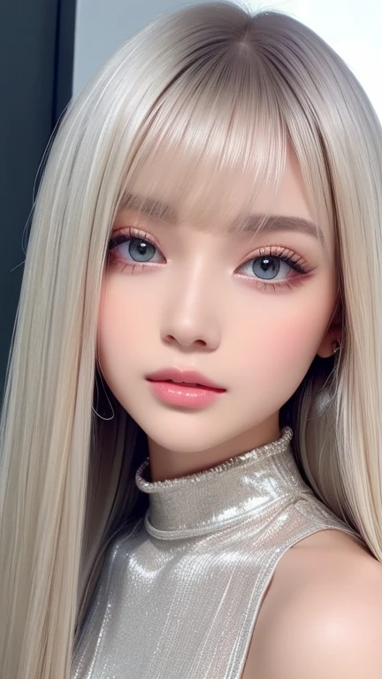 (Masterpiece, Best Quality, Realistic Quality, 1 Girl, 19 Years Old, Blond Hair, Blue Eyes, Pretty Face, Perfect Face, Cute Face, Pretty Eyelash, Pink Tiara, In the Victorian Century)
