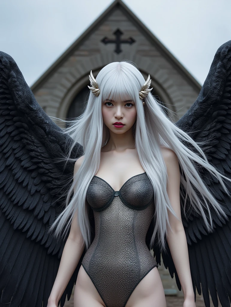 Corrupt and corrupt evil, and nasty angel