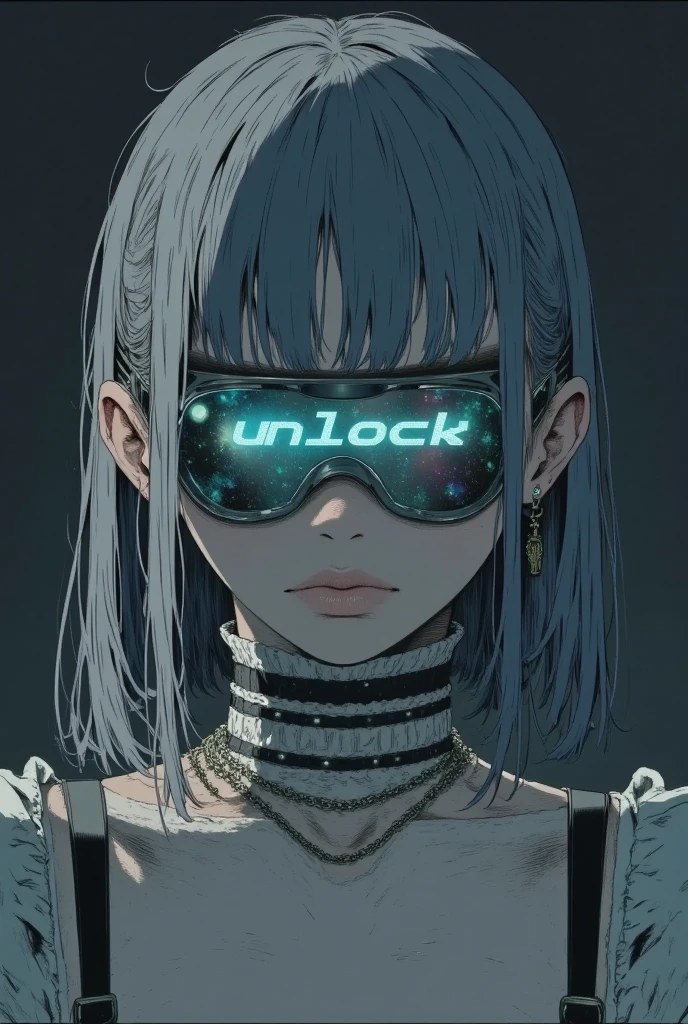 ((La mejor calidad)), ((obra maestra)), (muy detallado:1.3), ...............................................................................................................................................3D, Beautiful (cyberpunk:1.3) Mujer hacker, peinado corto,pelo corto, Volver al visor, cabello grueso, Terminal de ordenador operativo, Pantalla montada en la cabeza, computer server, Pantalla LCD, fiber optic cable, Logotipo de la empresa, HDR (High Dymanic Range), Trazado de rayos, NVIDIA RTX, Super resolution, Irreal 5, Subsoil Scatter, Textura PBR, Post-procesamiento, Anisotropic filtering, profundidad de campo, maximum sharpness and sharpness, Texturas multicapa, Albedo y Highlight Maps, Sombreado de superficies, Accurate simulation of light-material interactions, proporciones perfectas, Renderizado de octanaje, duotone lighting, ISO bajo, balance de blancos, Regla de los tercios, amplia apertura, 8K RAW, efficient sub-pixels, sub-pixel convolution, glow particles, dynamic pose
