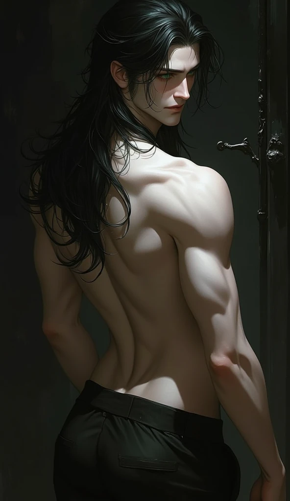 A big ass gothic girl naked sexy