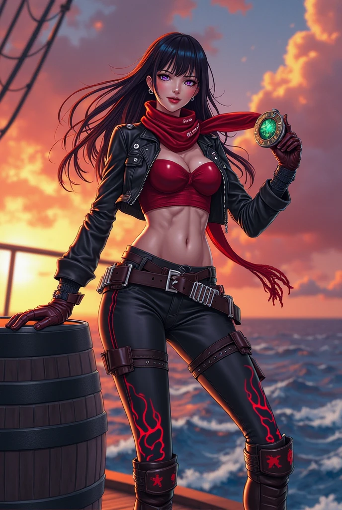 anime girl in red outfit with goggles and red hat, badass anime 8 k, g liulian art style, cushart krenz key art feminine, jett from valorant, highly detailed exquisite fanart, detailed digital anime art, range murata and artgerm, fanart best artstation, crimson themed, 8k high quality detailed art, high detailed official artwork