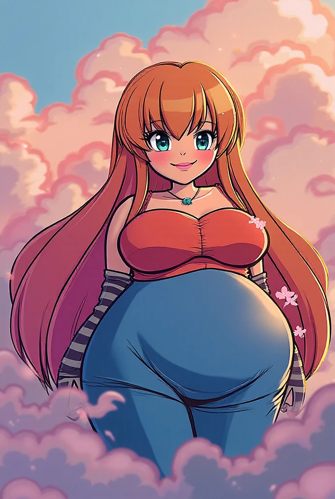 Super fat, Super fat, Super fat, Super fat, Super fat, Super fat, Super fat, Super fat, Super fat, Super fat, ((((Belly spills over pants)))) Nearly immobile from fat, ((wide belly)), soft belly, (((massive belly))), extremely fat, boobs are extremely  is extremely fat, thighs are extremely fat, Extremely fat woman in black bra, too small jeans, ripped blue jeans, she has an extremely jiggly fat round belly, her belly is extremely fat and round, super chubby belly, belly tucked into pants, belly button showing, her belly button is exposed, belly exposed, bouncier belly, bigger stomach, thicc, plus-sized, doing a hot majestic pose, body swelling about to explode, ssbbw, 500 pounds of fat, stomach vibes, massive buttocks, massive butt, ((super big butt)), ((super perky ass), ((butt rips jeans)), ((large breasts)), ((perky breasts)), breasts bulge out of bra, breasts are shiny, (((long wavy red hair))), (((ginger hair))), freckles, (((green eyes))), anime art style, from an anime, big shiny anime eyes, anime mouth, tiny cute anime nose, freckles, blush, , flustered, flushed,
