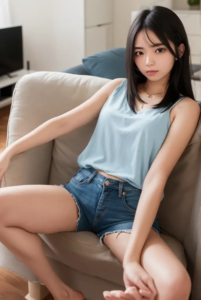 High resolution、High level image quality、In 8K、real live action、Raw picture graphy、最high quality、masterpiece、超High resolution、Raw photo、Len、anatomically correct、natural body、beautiful feces、table top、whole body、((Obscene content))、(((8 talents)))、For adults、charm of 、absurd、((((Japanese elementary school student))))、japanese girl、,crawl on all fours,crawl on hands and knees,kneeling position,Posture with butt sticking out,(((drooling))),(((Peeing)))、Pee、table top, high quality, 最high quality, hard disk、(((white tank top)))、(((Pussy)))、(Mansuji)、((show off your vagina)),cheeks blush、look up at the sky、open your mouth、