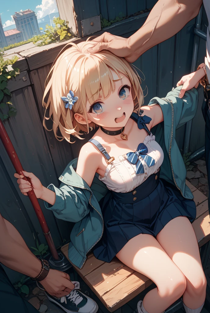 (Best quality, 8K, Masterpiece:1.3, 1 girl, solo, Beautiful girl), cute, Dynamism, Detailed face, Detailed skin, detailed clothes, Detailed eyes, Detailed lips, Detailed tongue, Detailed fingers, Detailed mouth, Photorealistic, Raw photo, highres, hight resolution, Natural lighting, dynamic pose, perfect anatomy, toned legs, double eyelids, tear bags, round eyes, moist lips, sweaty, ecstatic face, alice in wonderland, playing card, cards, smile, fisheye, close up, masturbation, white thighhighs, diamond, heart, clover, spade, half closed eyes, ahegao, on back, from above
