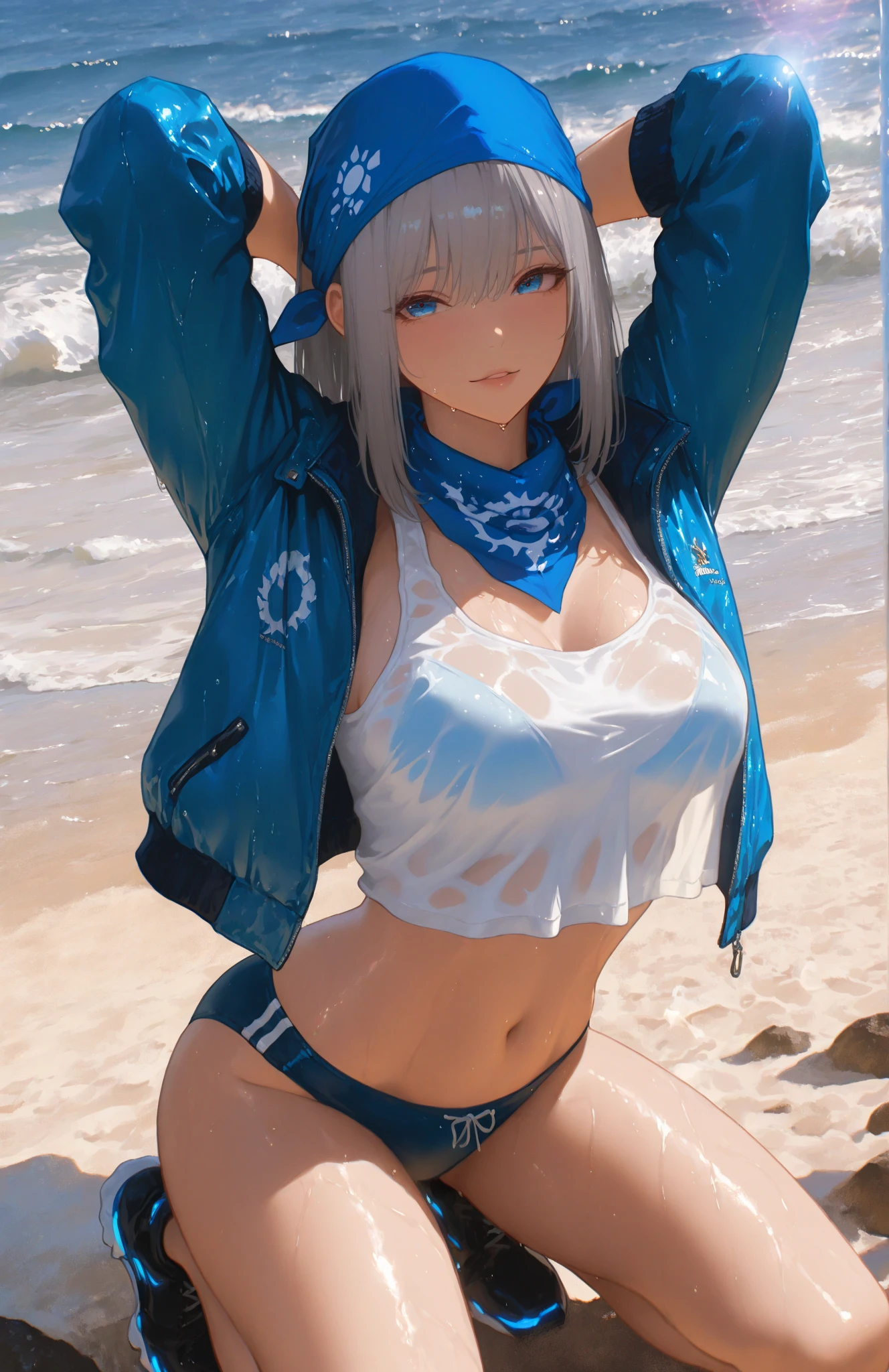 Big ass, perfect breast, bikini
