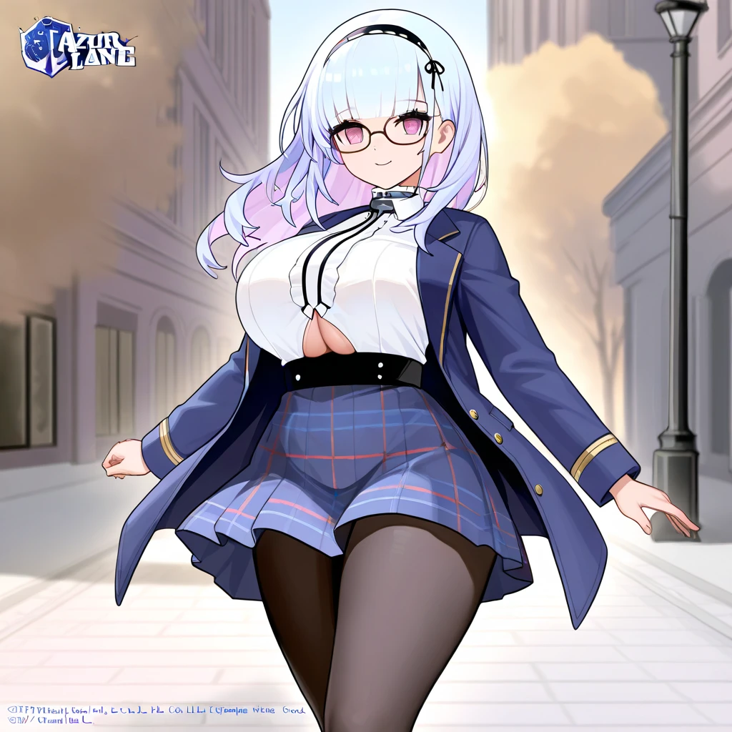 8K、masterpiece、Japanese、Woman wearing glasses、Neon（nod)、from the front、smile、Childish、Small breasts、See-through underwear、night、Bedroom、Show your underwear、mini skirt