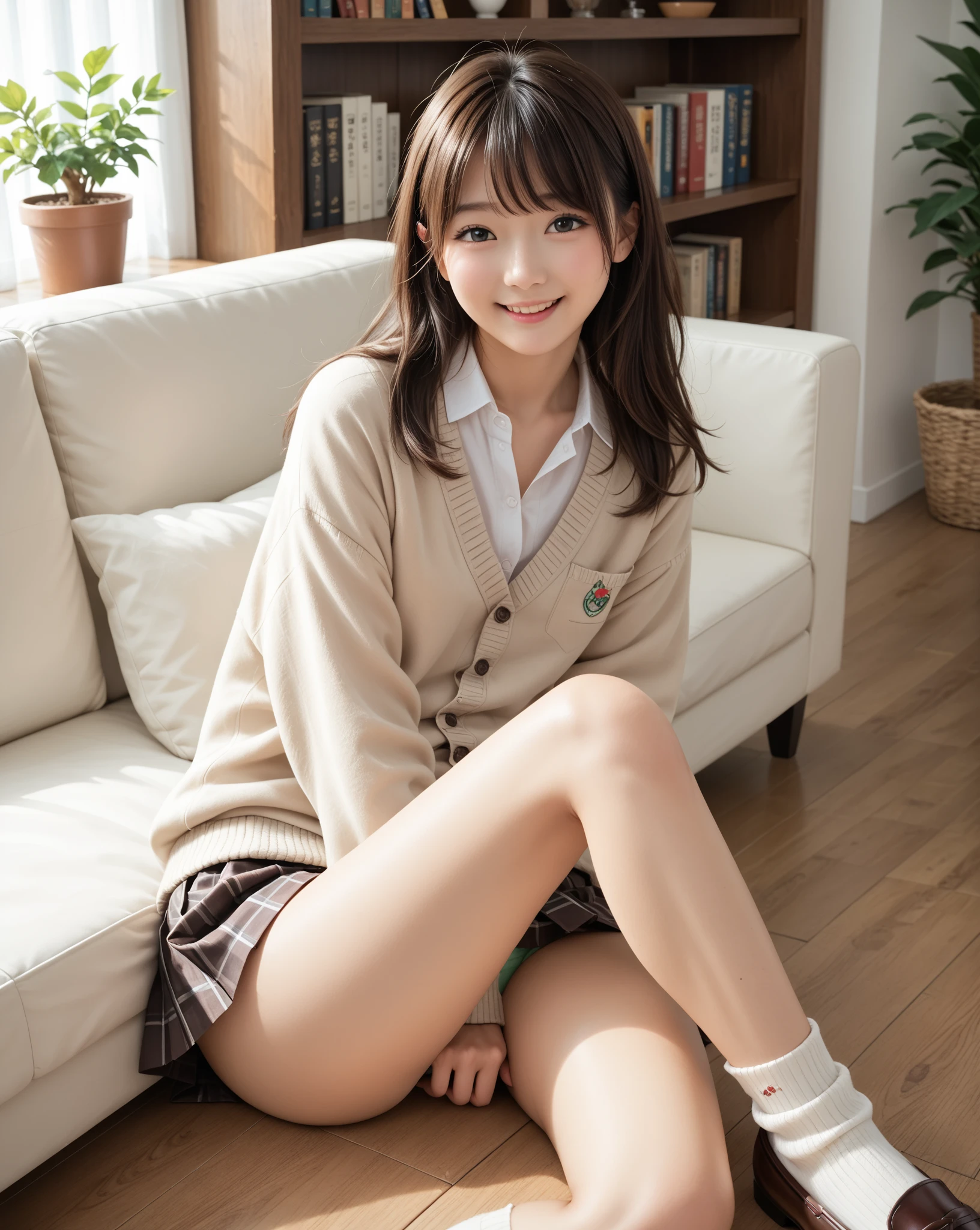 8K、Highest quality、masterpiece:1.2、Real 1.5、Real 1.5、Photorealistic:1.3、Age 25、With a girl、Big ample breasts:1.8、Esbian all over、