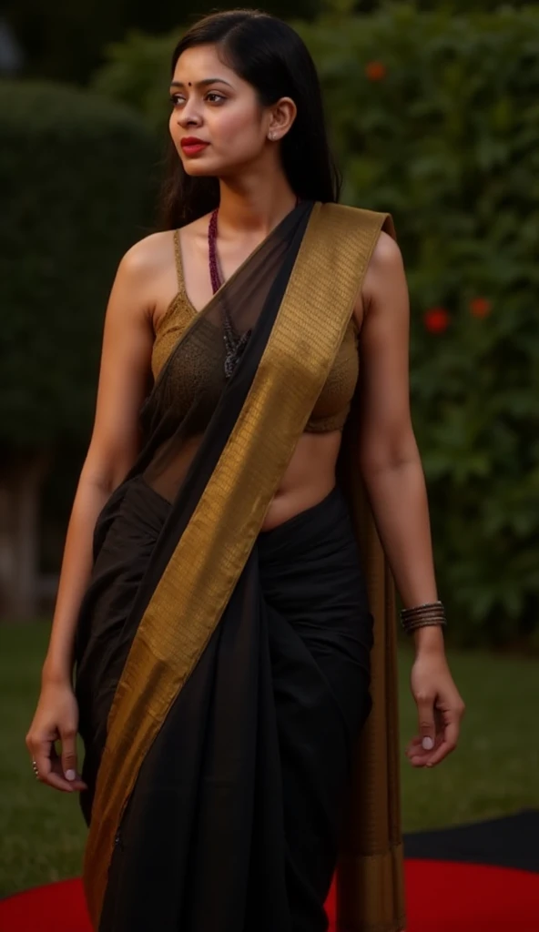 Face of Indian actress Erica Fernandes, Foto RAW, photorealistic, photography, full body shot, master shot, Saree model, model Photography, Indian saree shoot, village woman, sensual lust, sensual beauty, erotic photoshoot, bengali village woman, bengali housewife, bhabhi, aunty, bong girl, village sari, village girl, village Sari style, vintage Indian Village Style sari draping , retro village wear, village style, no blouse saree, no blouse can be seen, traditional wear advertising photography, traditional wear brand shoot, masterpiece, realistic, realism, photorealism, high contrast, photorealistic Artstation 8k HD digital art trend of high definition and detailed realistic skin texture, ultra detail, realistic skin texture, armature, best quality, ultra high definition, (photorealistic:1.4),, high resolution, detail, raw photo, Re sharp, by Lee Jefferies Nikon D850 Film Stock Photo 4 Kodak Portra 400 Camera F1.6 Lens Rich Color Ultra Real Realistic Realistic Textures Dramatic Lighting Unreal Engine Trending at Art Station Cinestill 800,(pele altamente detalhada: 1.2), 8k UHD, DSLR, soft-lighting, alta qualidade, grain of film, Fujifilm XT3, aesthetic, real photograph, epic details, sharp and dehazed picture, professional aesthetic fashion photography, photographic artwork, veins, skin texture, skin pores, enigmatic beauty, enchantress, aesthetic and sensual photography,
