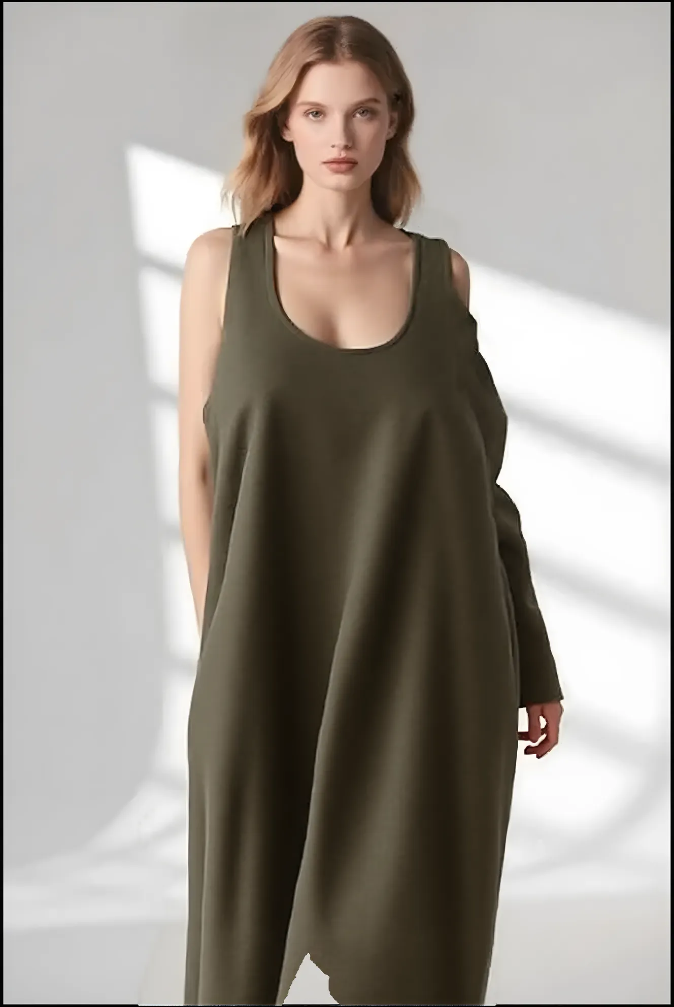 ((Glamour Portrait)),((Full-Length Shot)),(best quality, high quality, sharp focus:1.4), beautiful european woman, (freckles:1.1), <lora:n3ckdr3ss2ng:.8> brown n3ckdr3ss2ng