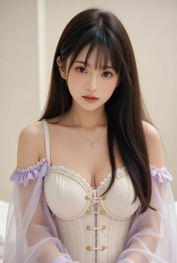 ulzang-6500-v1.1,(RAW photo:1.2), (Photorealistic:1.4), Beautiful Meticulous Girl, very detailed eyes and faces, Beautiful detailed eyes, absurderes, unbelievable Ridiculous, hugefilesize, ultra - detailed, A high resolution, The is very detailed,best qualtiy,tmasterpiece,kemomimi,((Middle-aged women wear Hanfu,silkouette,Lace)),Wearing Chinese Hanfu,((Blue lace stockings))Lively posture,facing to audience,Charming,Stunner,Bigchest,low chest,cleavage,The is very detailed,Viewer's POV,CG,unified,8k 壁纸,Amazing Cleavage,finely detailled,tmasterpiece,best qualtiy,The is very detailed的 CG unified 8k 壁纸,light in face,cinmatic lighting, 1girll,(full body2.0),Raised sexy,cropped shoulders,(jiayi:1.5), closeup cleavage, tmasterpiece, best qualtiy, RAW photogr, realisticlying, the face, Incredibly Ridiculous res, depth of fields, A high resolution, ultra - detailed, finedetail, The is very detailed, Extremely detailed eyes and face, Sharp pupils, realistic pupil, tack sharp focus, cinmatic lighting