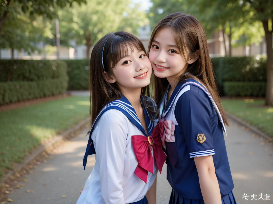 hi-school girl a beauty girl Maids エロ twinsies a sailor suit