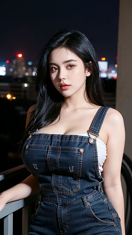 highest quality、8k Masterpiece、超A high resolution、(Photorealistic:1.3)、RAW Photos、1 girl、cyber punkの衣装が素肌によく似合う、Denim pants、No bra、Silver charm on the ankle、Black boots、Super long straight black hair、Long Hair、Hair blowing in the wind、Glowing Skin、1 cyber punkのバイクライダー、((Ultra-Realistic Details))、Portrait、Global Illumination、Shadow、Octane Rendering、8k、Super sharp、Beautiful breasts、metal、Cold colors、darkness、Very intricate details、Realistic Light、CGSoation Trend、Beautiful Eyes、Shining Eyes、To the camera、Neon Details、26 years old、Too beautiful face、Intelligence、Obscene、Sexy、smile、whole body、Healthy Body、Manhattan at night in the background、Helipad on a high-rise building、love、Charm、mischievous、More sexy、Hands on chest、Make your background more vibrant、Future、Angle to toes、Whiter skin、Standing posture、More realistic facial features、Retrospective、wide shot、full body、More realistic Japanese faces、Panoramic view of buildings、wild、Terminator、Future、cyber punk、pink、colorful