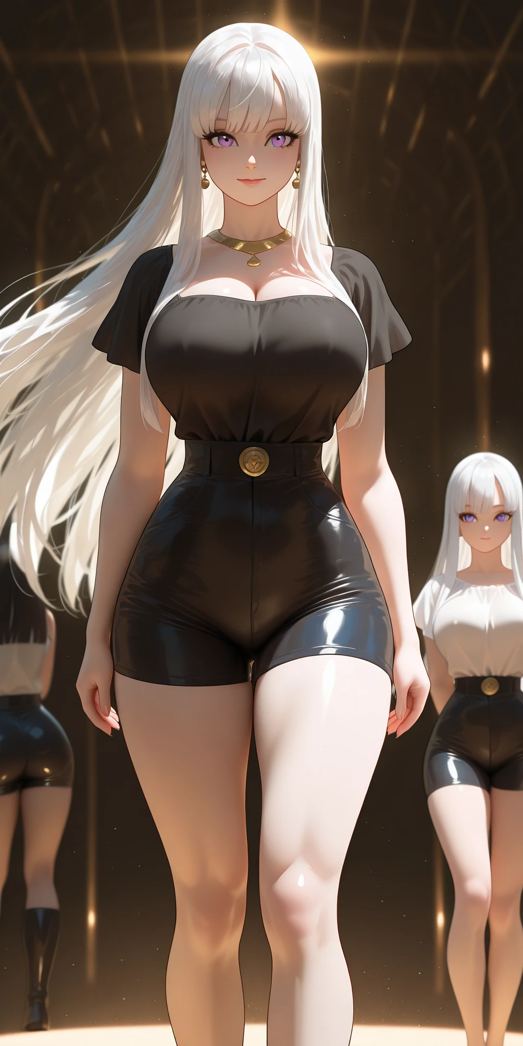 穿着华服的神明Strike a pose拍照, Ancient Mysterious Goddess, Traditional beauty woman, Beautiful female warrior god of war , Beautiful goddess, Gorgeous role-playing, high, Beautiful young girl, Beautiful woman, 华丽Beautiful woman, Complex clothing,Chinese Mystical Aesthetics, Beautiful Asian ancient mysterious girl, Extremely detailed shot of the goddess, Jaw-dropping beauty, Big breasts deep neckline sexy belly button(butt), (bedroom), (Sexy Girls), masterpiece, best quality, Bangs, blush, Chest, clavicle, Eyebrows visible through hair, (Gradient purple gold hair), Jewelry, Long hair,Bright Eyes, ring, (solitary), illustration, fashionable, miss, Strike a pose, background, element, confident, Express, Accessories, majestic, striking, key point, Dynamic poses, ((plump)), (black))Woman in transparent dress,Viewer,(((Full breasts, Keeley University))),Slim waist,(Navel exposed,Bare waist), Long hair, extreme detailed details, Detailed fantasy art, Stunning character art, Beautiful and exquisite character art, Beautiful transparent dress, Very detailed, Large Breasts,饱满Chest,Golden ratio figure,Perfect body,Ultra wide-angle shooting,Full body shot拍摄,Body close-up,Full body shot,Wearing a pleated tulle skirt,柔和动漫illustration, 柔和的深色background,Fujifilm XT3 Clear focus, f 5.6, High Detail, Clear focus,(Wearing openwork clothing),, (Natural light), (Tempting)translucent, Good velvet quality, Compared, Divine Light,, Silver hair, 天空background, Absolute Strength,Female Shinmei,穿着性感丝绸的Female Shinmei,,Large Breasts,饱满Chest,Golden ratio figure,Perfect body,Ultra wide-angle shooting,Full body shot,Body close-up,Full body shot, Wearing a tulle dress, Model shooting style, Large Breasts,饱满Chest,Golden ratio figure,Perfect body,(Extremely detailed CG 8k wallpaper unit), The most beautiful artistic photos in the world, , 8K Ultra HD, ) on the beach,Lazy gesture,Charming and seductive expression,best quality,masterpiece,Ultra-high resolution,(Practical:1.4),original photo,Ultra-high resolution