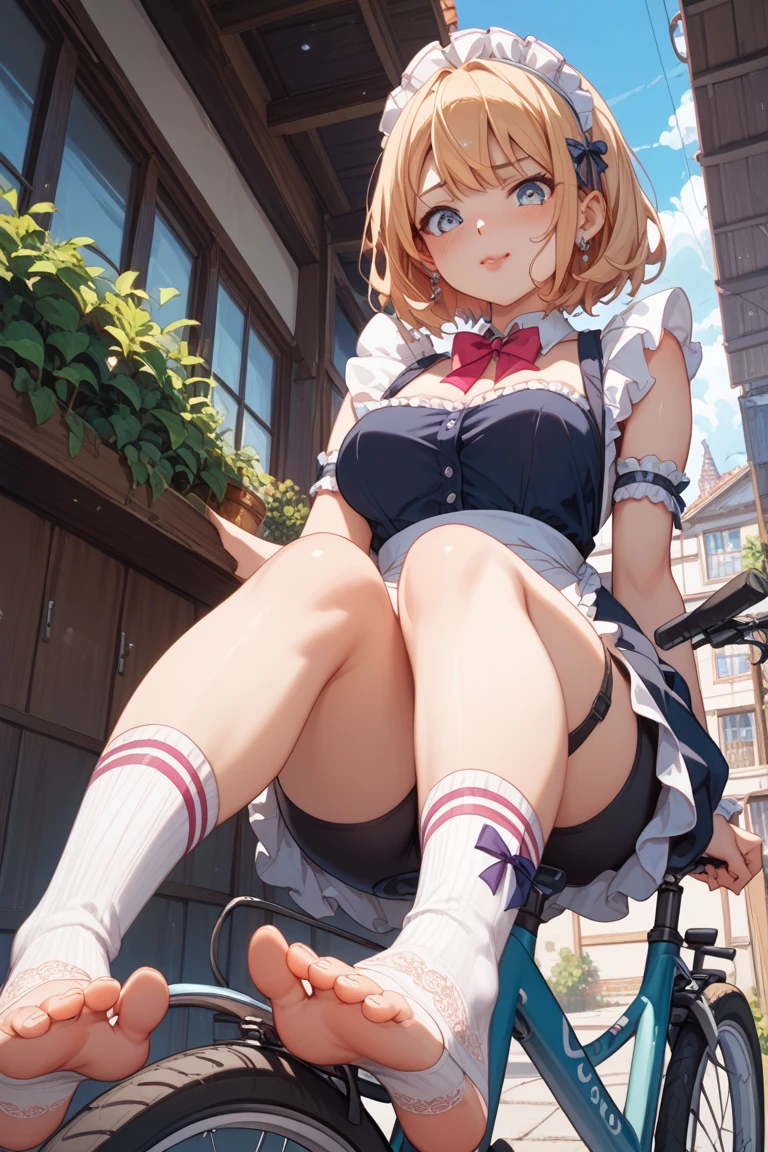best quality,1girl,((big breasts,,little girl:1.5)),curvy,((orgasm,blush:1.3)),angry,sweat,Djeeta_a,blonde hair, short hair, Brien eyes, ((djeeta one piece dress,mini skirt,lift skirt,upskirt,black kneehighs,pussy juice:1.1)),((squatting,open legs,have to pee:1.3)),forest,forest林
