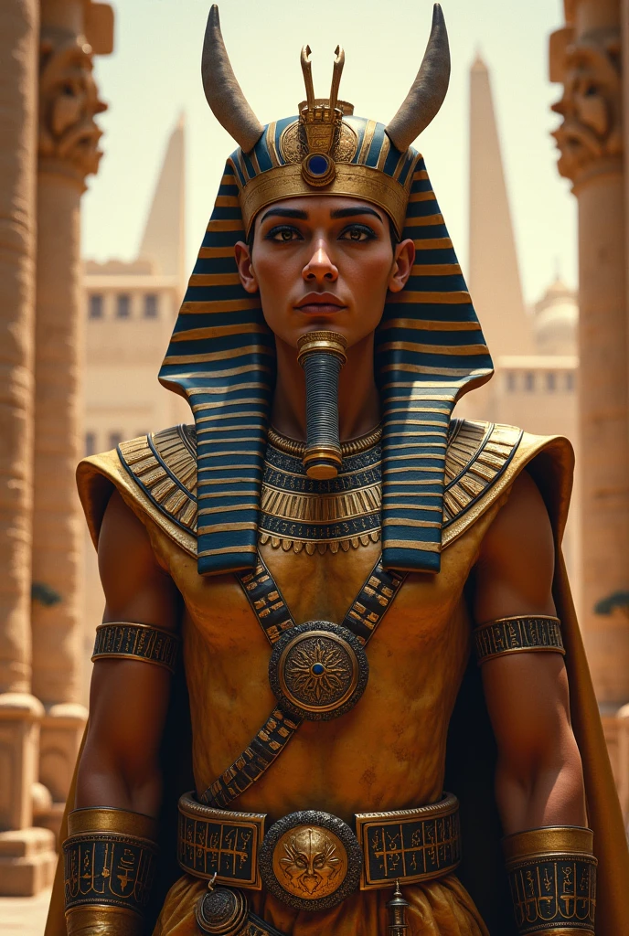 A depressed pharaoh