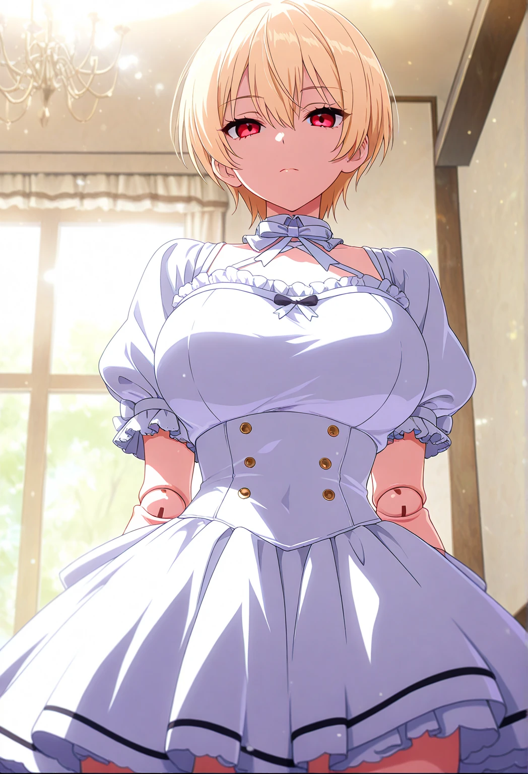 Light blonde。short hair。Honey-colored eyes。short hair。Long Skirt。Frillsのdress。luxuryで派手なdress。Super Breasts。obesity。fat。glamorous。Fucking huge boobs。Big Boobs。Princess。Princess。princess。Crying face。Voluptuous。Fat。Big Tits。ボールガウンdress。Princessdress。Erect nipples。dress。milf。Large breasts。luxury。Frills。ribbon。Plump。大きく広がったdress。豪奢なdress。Mature Woman。Princessdress