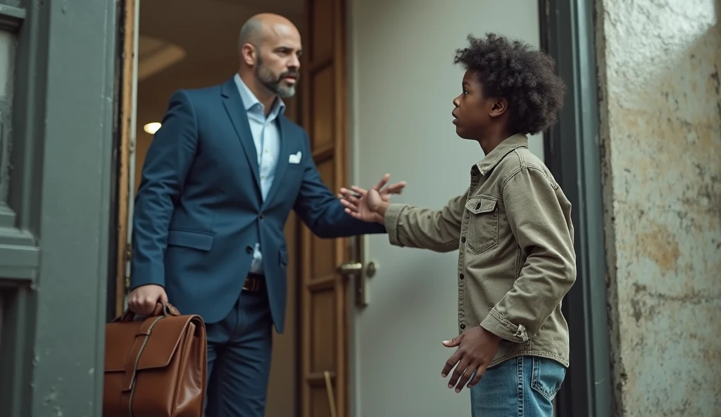 Young Black Boy Returns Missing Wallet to White Millionaire. Hours Later, Police Show Up at School…