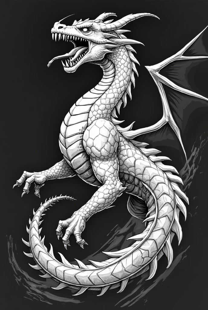 <lora:LFM:\1> legoman SD, lineart, monochrome, drawing of a dragon