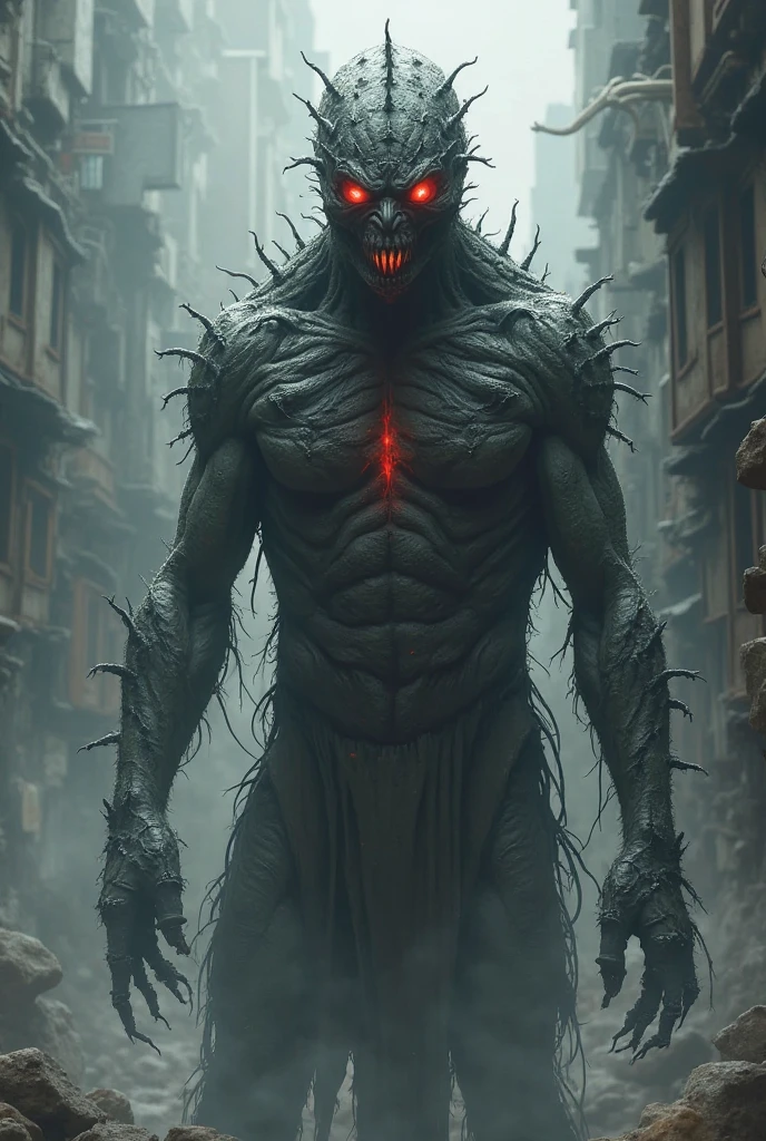 Figura aterrorizante , explicit terror , Incarnation of fear , apavorante grande medo , horripilante ,assustador