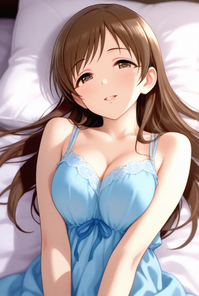, 1girl, standing, slim, small , ((only pink bra, shirtless blue skirt)), (visible pink bra), surprised, angry, black hair, brown eyes, long hair, sitting, blush, bare legs, , in school, masterpiece, detailed, high quality,Anime girl sitting on the ground，legs crossed, Beautiful Anime High School Girls, beautiful anime girl crouching, anime moe art style, Smooth anime CG art, anime best girl, Cute anime girl, (Anime girl), attractive anime girls, seductive anime girls, Anime girl, An anime girl, iwakura lain, the anime girl is crouching, pretty anime girl, Korean maid，Being in a hotel，on top of the bed，(Lying on her back in bed:1.5)，(Open your legs:1.2)，(The legs are lifted by the man and placed on the shoulders:1.2)，(Being touched by men:1.5)，(Being stroked by a man's crotch:1.5)，Top-down view，school uni
（（（tmasterpiece）））， （（best qualtiy））， （（intricately details））， （（ultra-realistic realism））， Ridiculous res， A MILF， Mature woman， ssee-through， highly  detailed， illustratio， 1. Mature women， （（Large breasts））， (areola of breast)，perfect hand， detailed finger， Beautiful detailed eyes， Wavy curly hair，with brown eye， name badge， vd， （the maid outfit:1.2）， aprons， Get wet，The breasts were about to spill out of the clothes， (Pink pantyhose:1.1)，neck rings，耳Nipple Ring， detailedbackground， Bedrooms， perfect  eyes， Seductive eye，Cocked buttocks，Reddened face，(weeping:1.2)，Confused eyeasterpiece, best quality:1.4), delicate girl, cowboy shot, (on back, lie in bed, lie stretched out on a bed, lying down:1.2), violaceaess, gardeniass, 8k, 50mm portrait, raw photo, absurdres, black bra and pantie, looking at viewer, large breasts, thin arms, thin waist, thighs, facelight, clear lighting, film grain, chromatic aberration, [:(detailed face:1.2):0.2], bedroom, simple background, (masterpiece), mature school girl, sexy, posterior, floral lace undies, natural light, photorealistic, cameltoe, diffused light, depth of field, white skirt, steam, (lift skirt), (urination), l