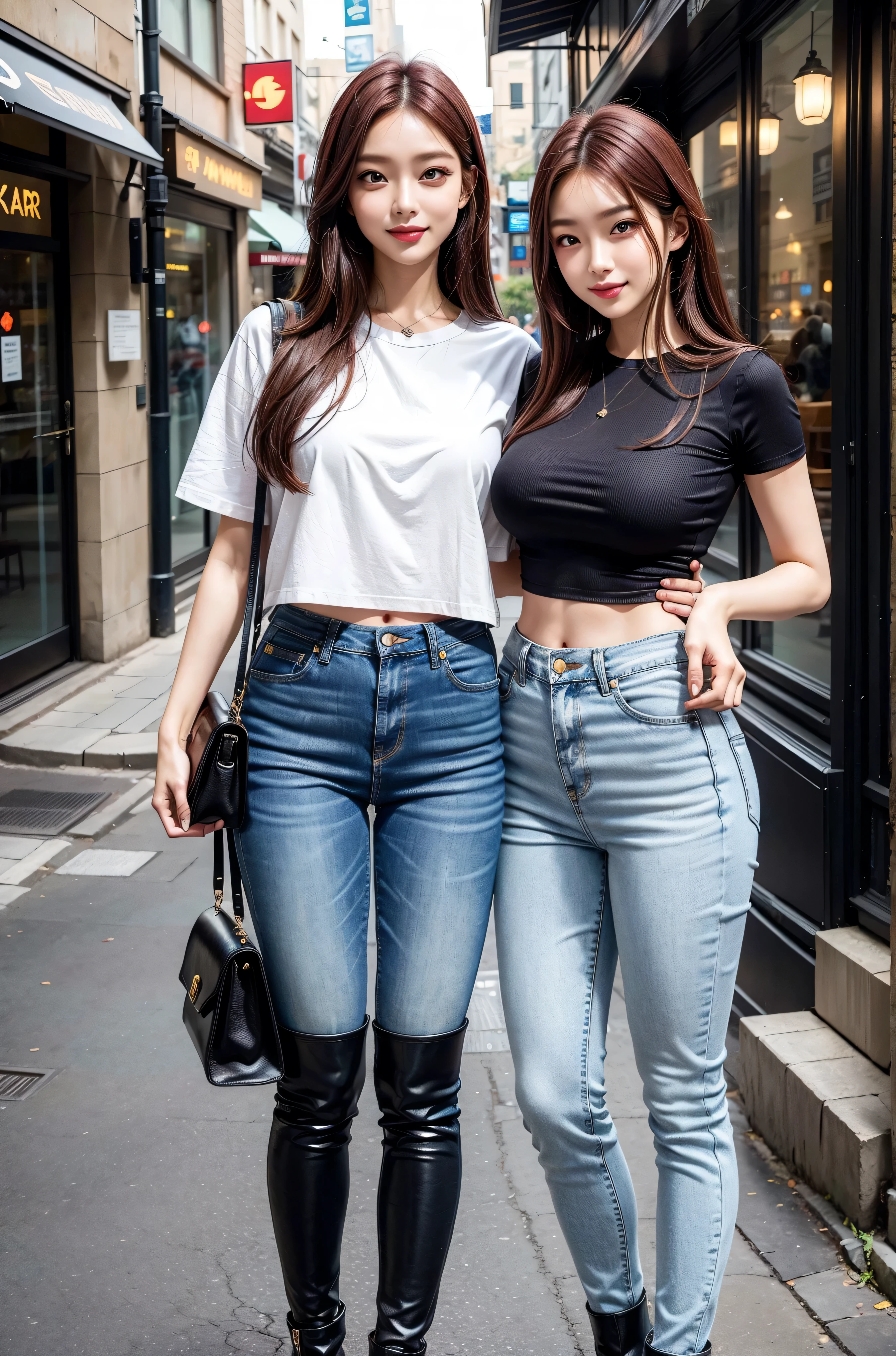 Kizi，skinny pants --auto