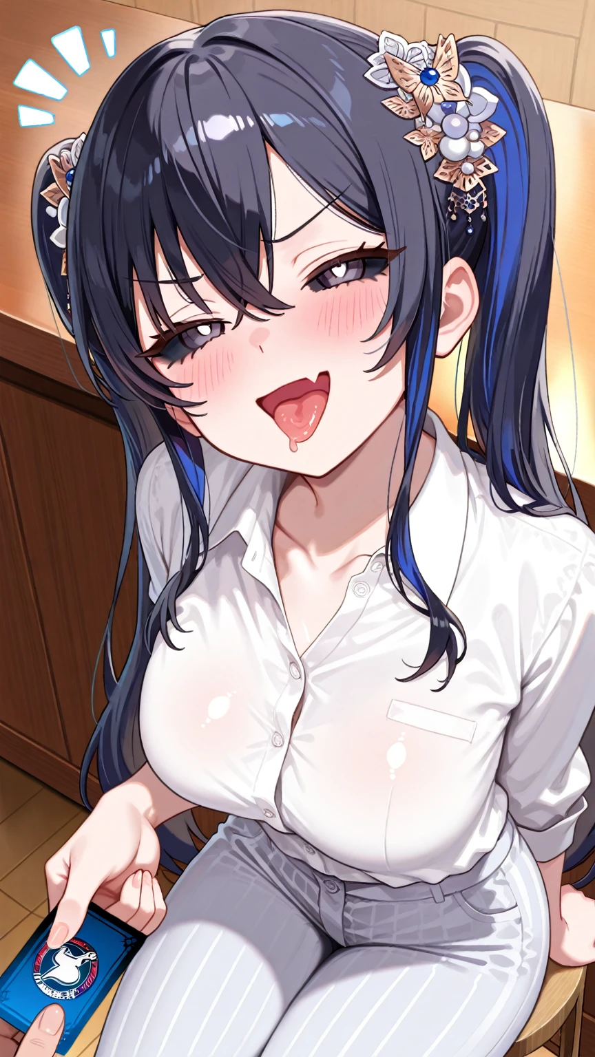  | Grayfia Lucifuge - [NSFW Support],Married Woman，wedding ring ((Cheating Sex))，Big cleavage,Braiding,(Torn Costume:0.8)，Night Dresaid clothes,shirt,Long skirt,garter belt,Knee socks、Headband，Remove underwear,((Big Breasts)),((Big Ass)),((Sex with a man and ejaculation:1.3)),((Cum on face and chest:1.3)),((Have sex with a lot of guys:1.3)),((vibrator:1.4)),((Prostitute:1.5)),((Blowjob:1.6)),Perfect lighting,Perfect body,Random facial expressions,((男にCowgirl Sexする)),Dynamic pose,((rape:1.3)),((Cum deep down my throat:1.3)),((Exposed breasts:0.7)),((Anal sex with an old man:0.8)),((A man touches my breasts:0.7)),((Serving with breasts:1.3)),Kiss of submission,Woman Drowning in Pleasure,Shoot the aphrodisiac,((Semen in the hair))，((Cowgirl Sex:1.6))