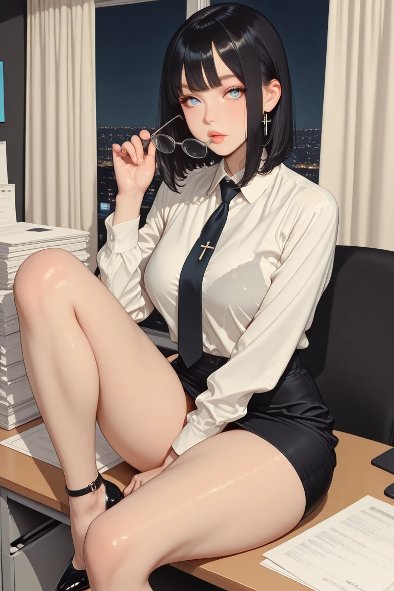 、(masterpiece、Highest quality)、Highest quality, Ultra-high resolution, (((masterpiece))), alone, Sweat、Big eyes, Composition from the front、Shortcuts、Embarrassed face、Blonde Hair、Cut your hair short、School classroom、Sailor suit、skirt、short hair、Browsing Caution、Upper body naked、Breasts exposed、Nipples、Large areola、Sitting in a chair without a backrest、Internal Medicine Examination、Woman showing her body、belly button、真Composition from the front、School Insurance Office、curtain、cubicle、window、door、Fluorescent lamp