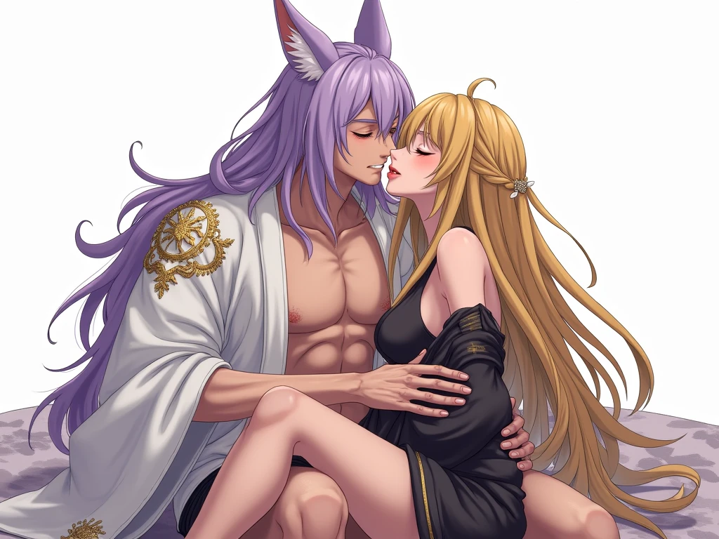 ((highest quality)), ((masterpiece)), (detailed), (Perfect Face)、(The woman is Princess Leona, with long, straight light brown hair, a slender figure but average breasts, a gentle smile, and is naked as an alien man caresses her all over her body and they engage in intense sex while deep kissing.)、The strange alien and the woman are in the alien nest and are making love and having sex with the alien.、A woman has a huge load of semen ejaculated into her pussy by an alien, causing a huge amount of semen to overflow from her pussy.