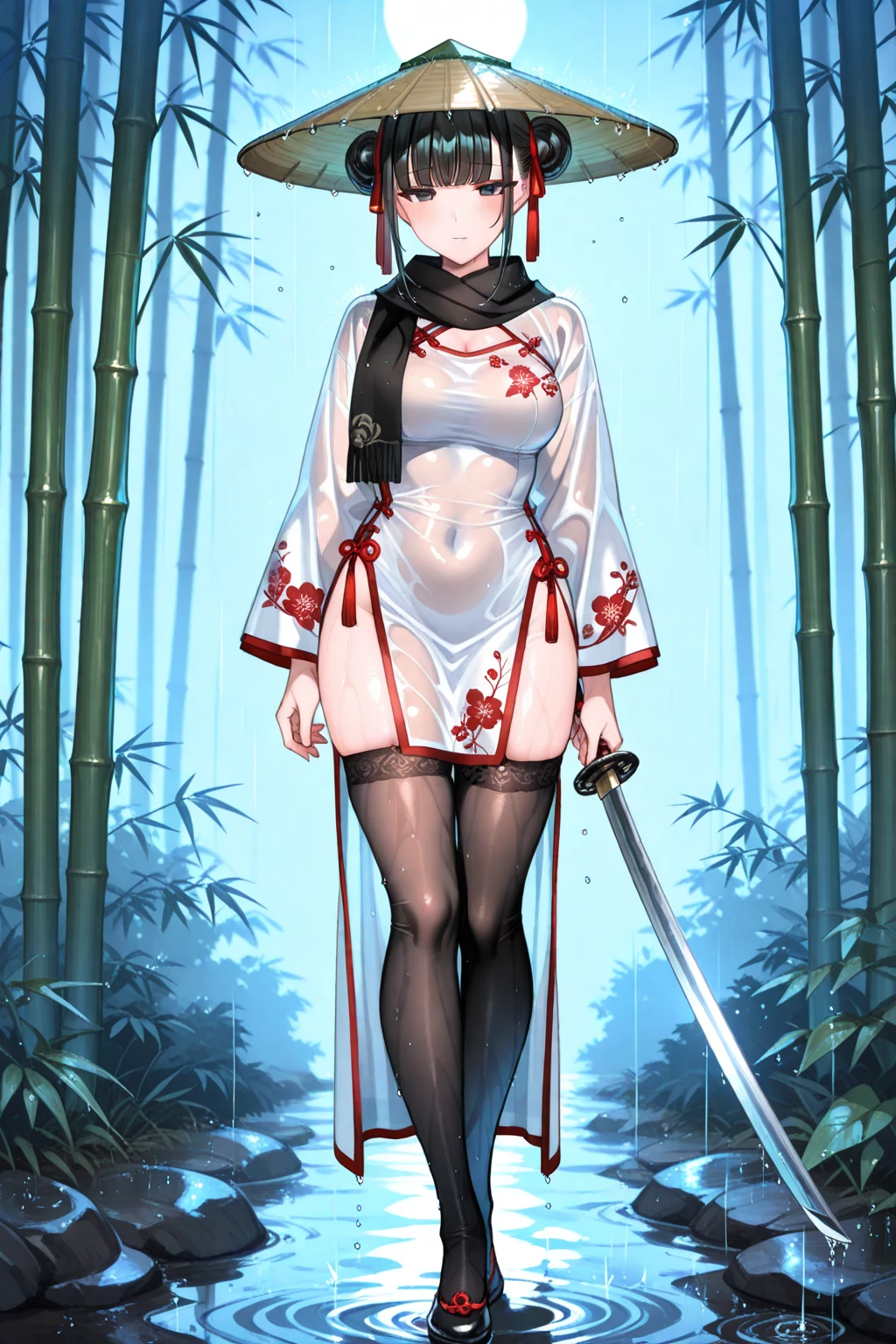 summer caenis, full body standing
fgo