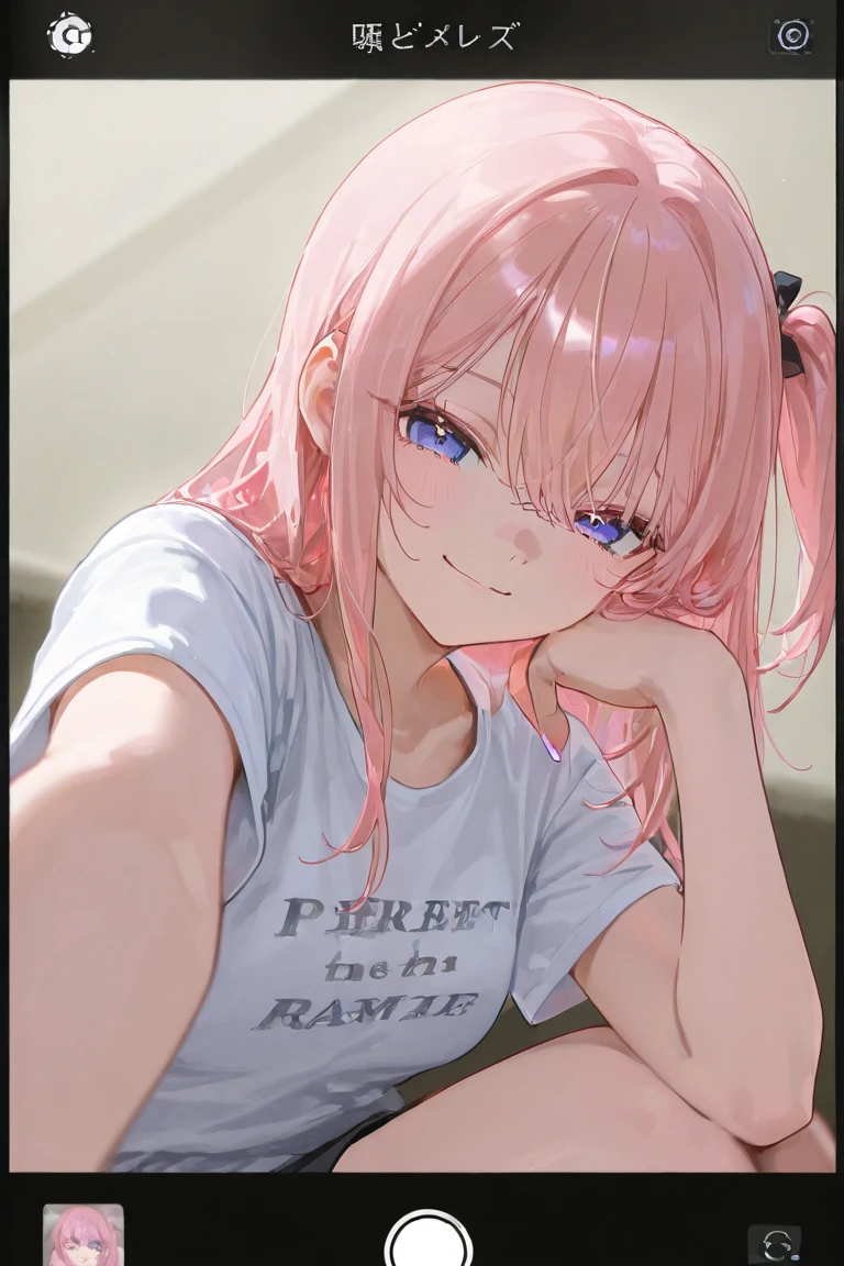 masterpiece, best quality, extremely detailed, (illustration, official art: 1.1), 1 girl, (((light pink long hair))), light blue hair, 20 years old, long hair ((blush)), cute face, big eyes, masterpiece, best quality, (((a very delicate and beautiful girl))))), amazing, beautiful detailed eyes, blunt bangs , tareme (true beautiful: 1.2), (masterpiece)+,(best quality)++,(best quality), (ultra-detailed), (llustration), (detailed light), (an extremely delicate and beautiful), long hair, photorealisim、top-quality、超A high resolution、a picture、Extraordinary beautiful girl、Highlights of cheek luster、Detailed cute and beautiful face、(pureerosface_v1:0.008)、Beautiful bangs、Glowing white shiny skin、Bangs between the eyes、shiny and beautiful hair、Silky hair、finer hair、High-definition eyes、Beautiful, Bright and clear, Eyes shine attractively、eye liner、Double eyelids、Full body like、red blush、embarrassed from、shiny little necklace and earrings, shiny lips: 1.4, (Shy laughter)、Kamimei、red blush、Tears are embarrassing、(Turtleneck knitwear)、((Denim Mini Skirt))、((Blue lace panties))、((Open knees))、((open one's legs))、((Disheveled clothes))、((Dressing))、Puffy nipple、Medium Wave Long Hair, Blue eyes, (sit on stairs), medium breasts, (white background:1.3)