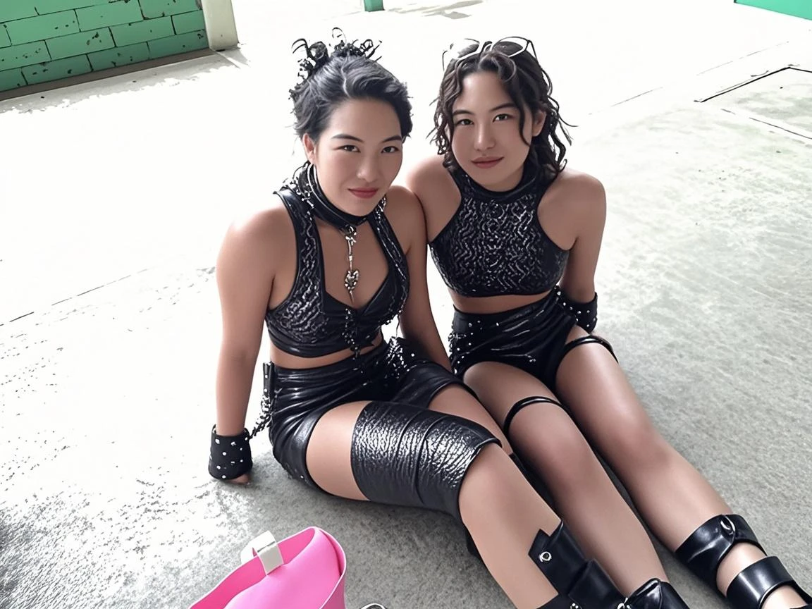 13 years old thinspo tanned braidded thai girl screaming huge painfull ?????? + huge pointy tits + wet