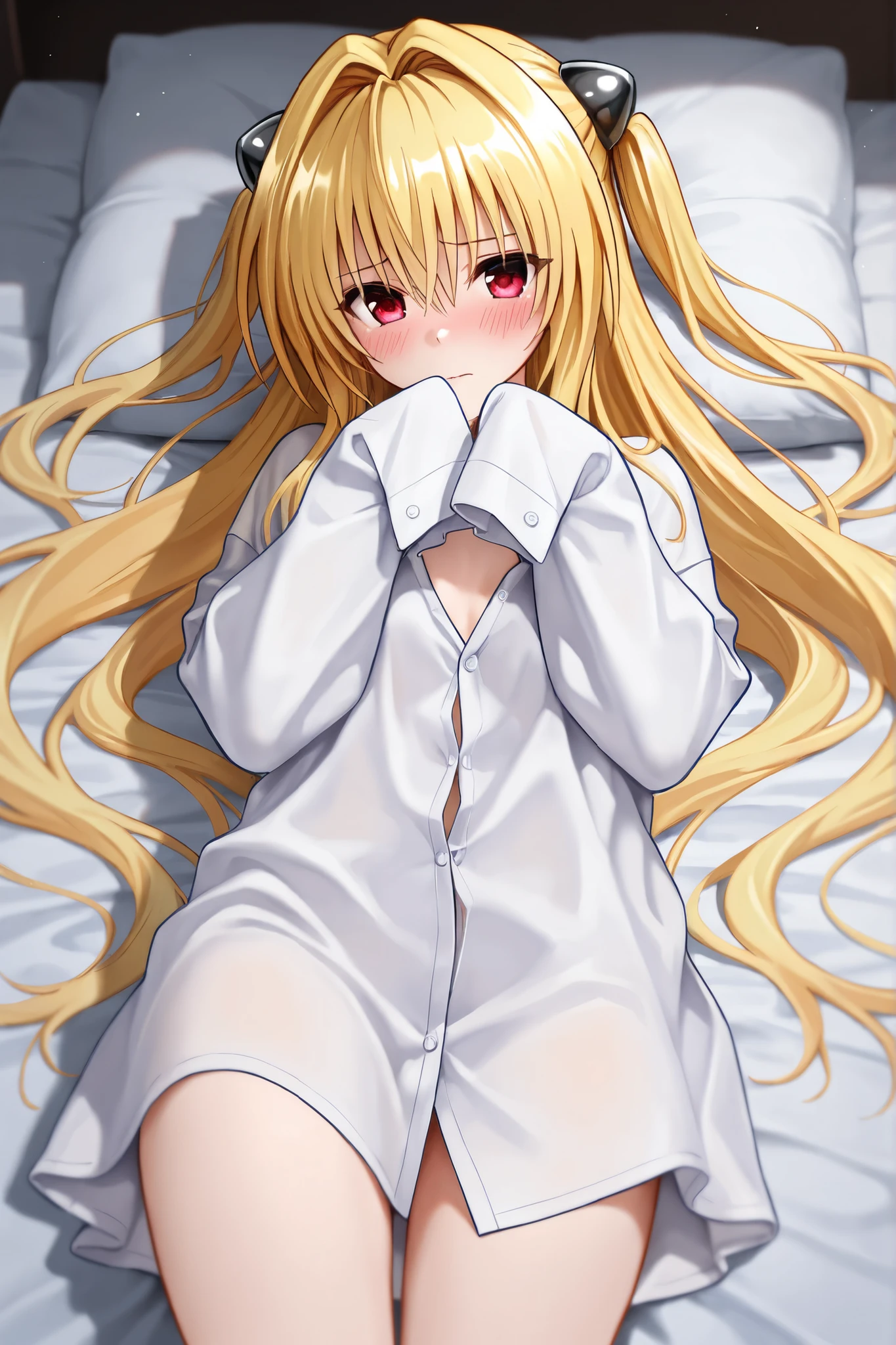 ((highly detailed)), sword art online, asuna, perfect human hands, (great breast:1.1),masterpiece, best quality, ultra-detailed, glistening shiny, glowing light, ray tracing, HDR, deph of field, (perfect face, detailed face, detailed eyes,perfect hands,perfect fingeredium :1.2),8k,HD,ultra realistic face,ray tracing,perfect lighting,best quality, ultra-detailed, shiny eyes, (closed eyes:1.4, smiling:1.1, licking her mouth:1.1), ((1girl:1.2)),cowboy shot,thicc,streaked_hair,((brown gradient hair)),multicolored eyes, gradient eyes, (glowing eyes:1.5), mascara, (fashion make up), (parted lips,blush, hotel, (room), hotel room, ((bed, sheets)), (((sleeping))), ((sleeping shirt)), (((night))), detailed face, colorful clothing, park, sky, trees),((super detailed background)), dynamic poses, ((8k wallpaper)), (mature female), black thighhighs, gigantic sagging breast, (nipples), transparent