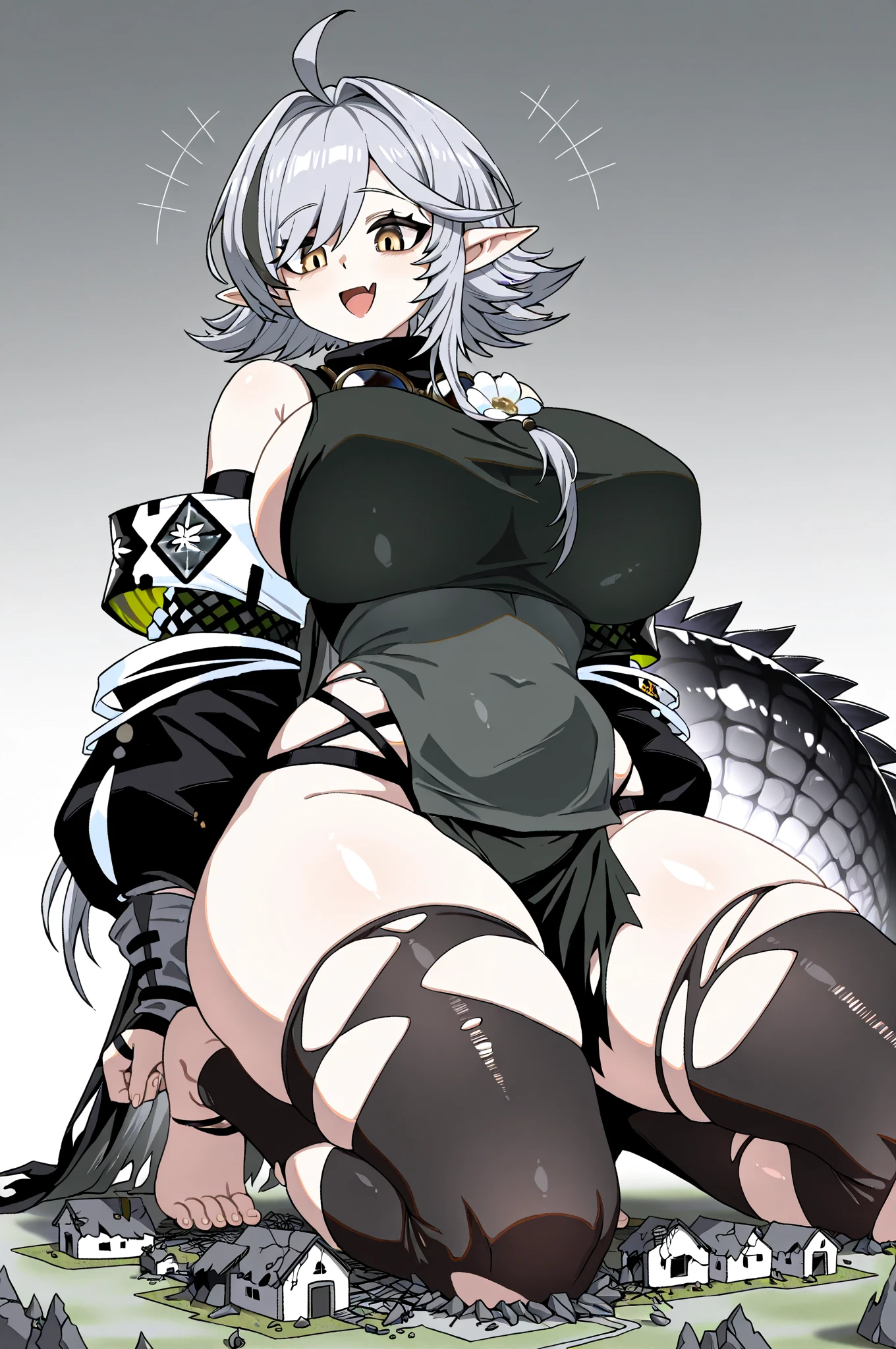 ((((detailed,high quality,High resolution,One person,White design,Purple accents)))),
(((Flexible body,Huge breasts,Big thighs,Ecstatic expression,smile))),
((White medium hair,Shaggy Hair,Giant fox ears)),
(soaked,See-through clothes,Wet your crotch,Large amount of oil,Large amount of steam),
Very extreme idol costumes,Big sleeves,Large collar,first round,Thigh-high boots,