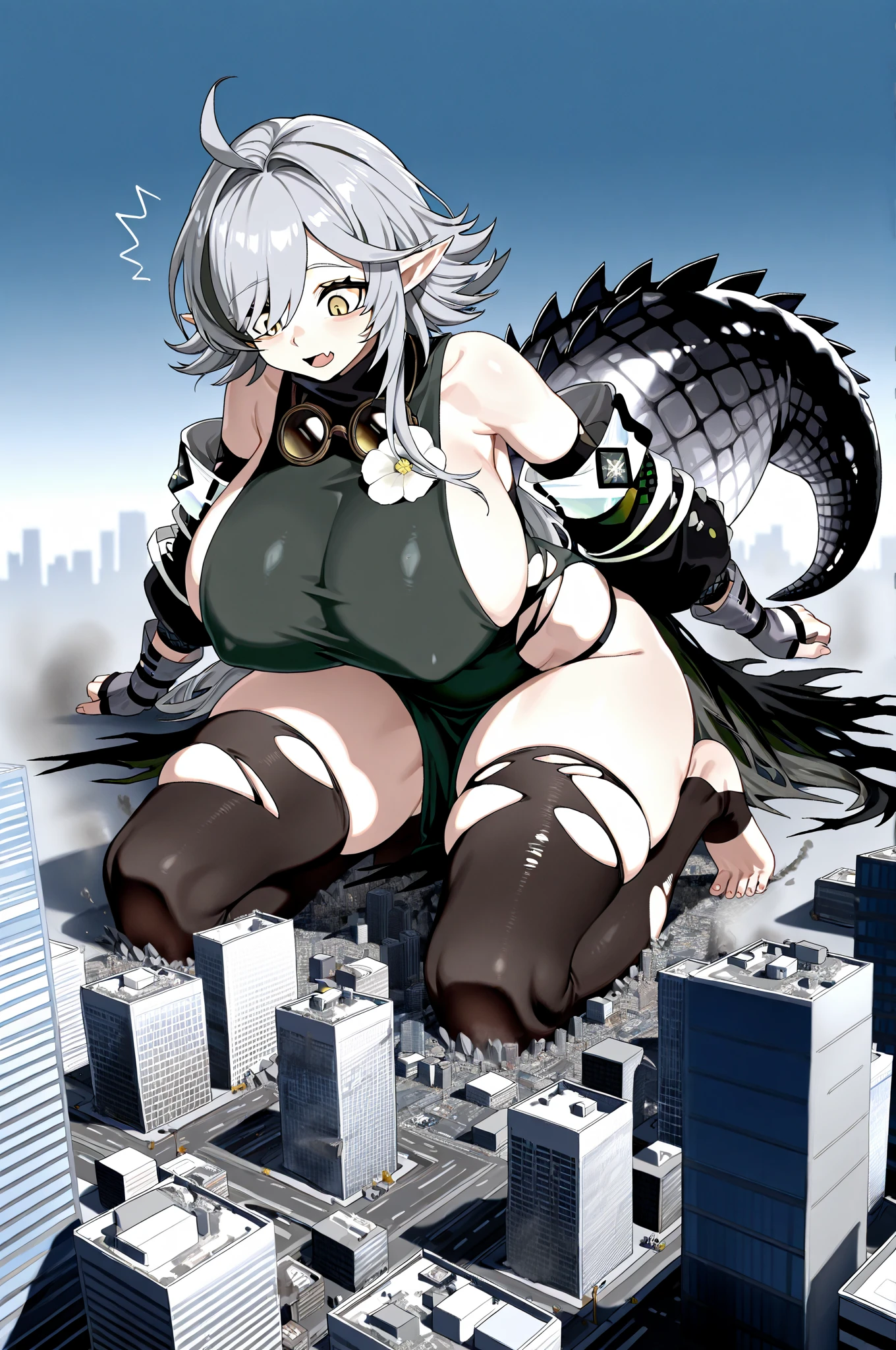 (best quality, masterpiece, uncensored, high quality, ultra detailed, extremely detailed CG, beautiful face, beautiful eyes), solo, (1girl, (((light green hair, streaked hair, Hair Flaps, twin braids)))), (((((ribbed dress, collar, clothing aside, see through))))), (((((extremely awesome detailed deep-silky-healthy-lackwarm-foundational-baby face))))), nsfw, peeing, pussy, skindantation, hiqcgbody, (tan), (outdoors, alley:1.2), masterpiece,best quality,(size difference:1.4),(huge male necromancer,(monster:1.3),vampire standing:1.3), meatshield style and (1girl) and (monster sex), motion lines,(suspension,reverse suspended congress),(absurd stomach bulge), collar, chain,cum, penis, tears, small breasts, nipples,large insertion,teeth, bound, bdsm,rolling eyes, vaginal,bondage,navel, tongue, open mouth, crying with eyes open, pussy, ahegao, tongue out, spread legs, (legs up),restrained, testicles,fucked silly, cuffs, nude, black collar,veins,arms up, (eerie atmosphere, horror theme), suspenders, (extremely awesom e detailed and ribbon:1.3),(extremely awesome detailed deep-silky-healthy-lackwarm-foundational-soft-skin:1.1), (extremely awesome detailed gleaming skin), (extremely awesome detailed pretty face, extremely awesome detailed eyes, extremely awesome detailed shiny hair:1.2), (embarrassed, closed mouth:1.4), extremely awesome detailed dynamic lighting, extremely awesome detailed caustic, extremely awesome detailed deep shadows,(best quality, highres, absurdres, extremely awesome detailed CG unity 8K HDR wallpaper, perfect anatomy:1.1),(extremely awesome detailed realistic, extremely awesome detailed 3d:1.0)