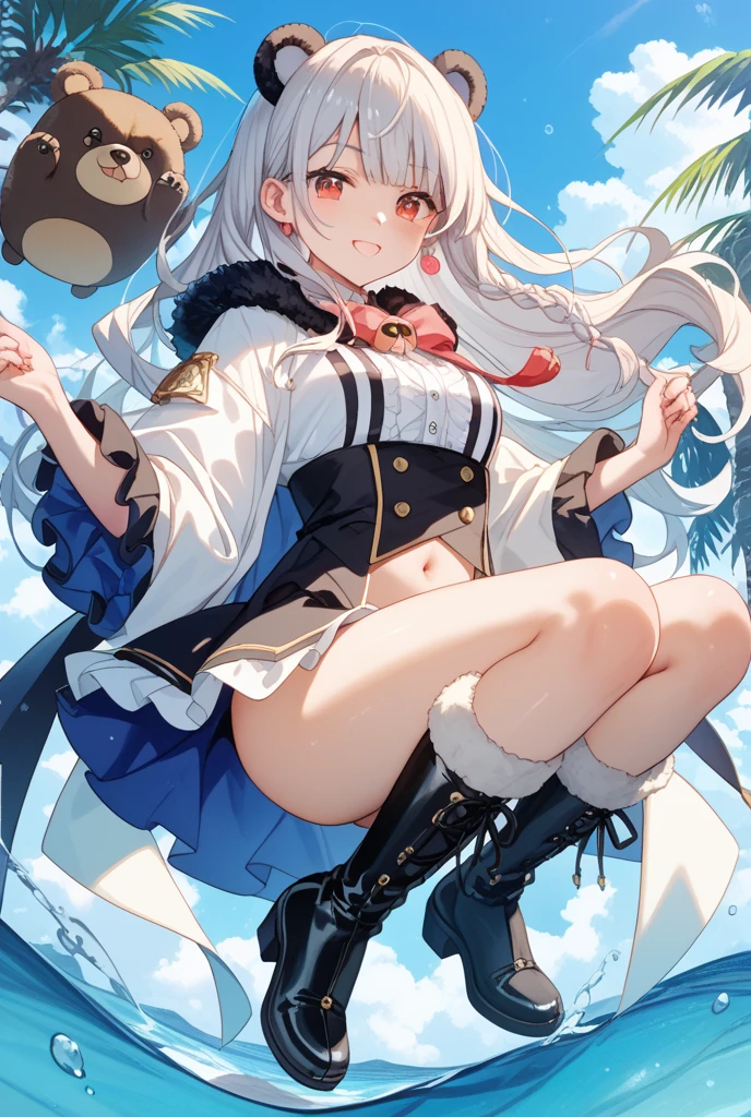 Pussy　Mansuji　Nipples　M-shaped legs　School Swimsuit