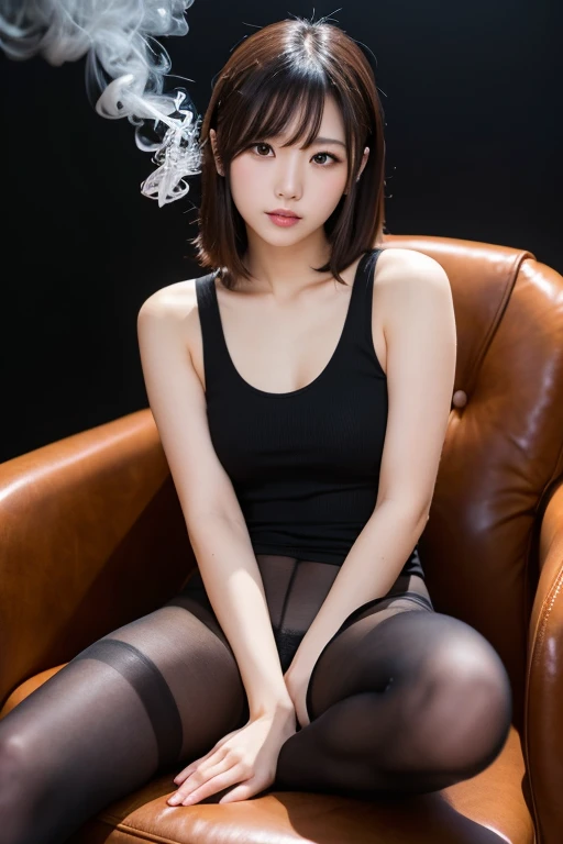 Attractive beauty、Evil女性幹部、Night City、Move your spirit、The darkness、Attractions、brainwashing、brainwashing装置、Evil堕落、Evil、darkness、Black eyeshadow、Black Pantyhose、Black Stockings、Evil花嫁、White blouse、No sleeve、Black pleated skirt、choker、dark、sexy、Short shirt、No sleeve、Short Bob、short hair、squat、Open your thighs、Slightly large breasts、Erect nipples、Black Thong、See-through pants、Big Ass、No bra、