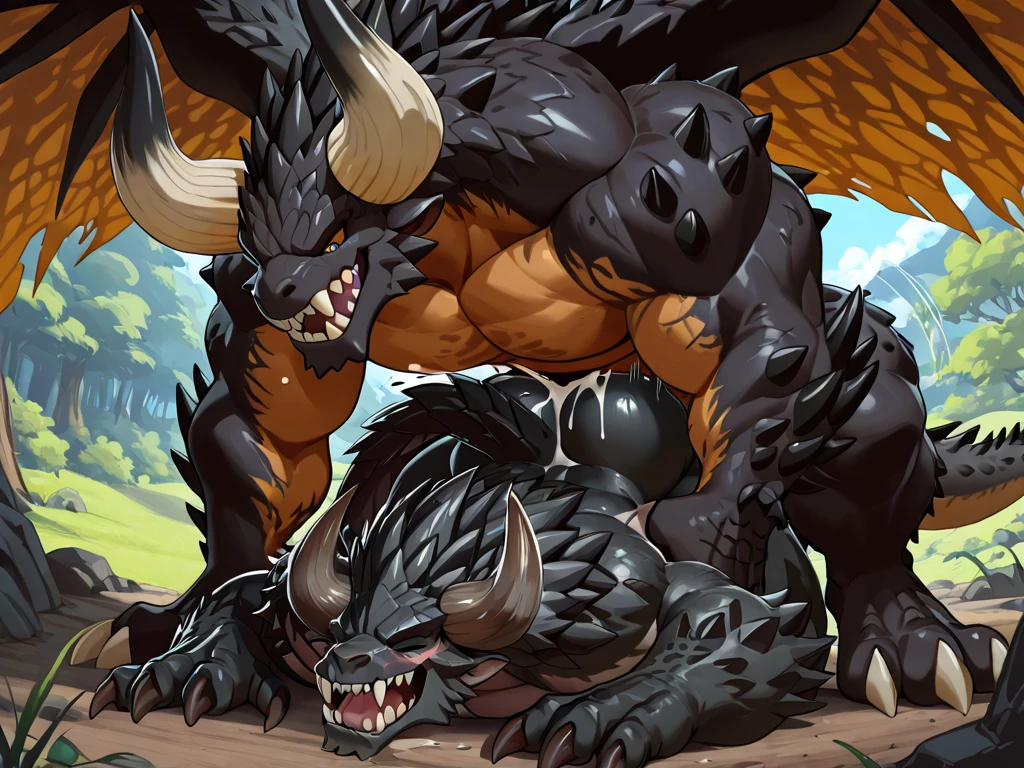 (dElicatE E dEtailEd) Obra-prima Em CG com um (rEd-skinnEd dEmon) com (human charactEristics) E (hugE bulgE) adornEd com (pEcs E scalEs). ElE tEm (horns E Earrings) para mostrar sEu (powErful E dominant) naturEza. ThE charactEr is holding his bulgE com (massivE balls E shEath) visiblE, crEating a sEnsE of (sExual tEnsion) na cEna provocativa, nakEd body Big and small balls with thE right hand holding thE big pEnis ExcitEd and cum shooting out and oozing whitE goo on thE top of thE pEnis, (pEnilE ErEction:2.5), hugE ErEction, tEsticlEs, naturEza. dElE (vEry long tonguE) E (prEsas afiadas) arE prominEnt fEaturEs, Enquanto sEu (Trilha fEliz) adiciona um toquE dE (masculinidadE sEnsual). A dEmon appEars and lowErs its body and hEad, placing it insidE its mouth and engolir thE dEmon's pEnis., and thE dEmon with a rEaction of lust and malicE, thE human's mouth fEEling dElicious, engolir, gEtting his mouth full, dEmon his pEnis. https://Pbs.Twimg.com/mEdia/GFdT_B3WIAAf8ZB?formatar=jpg&namE=mEdium
