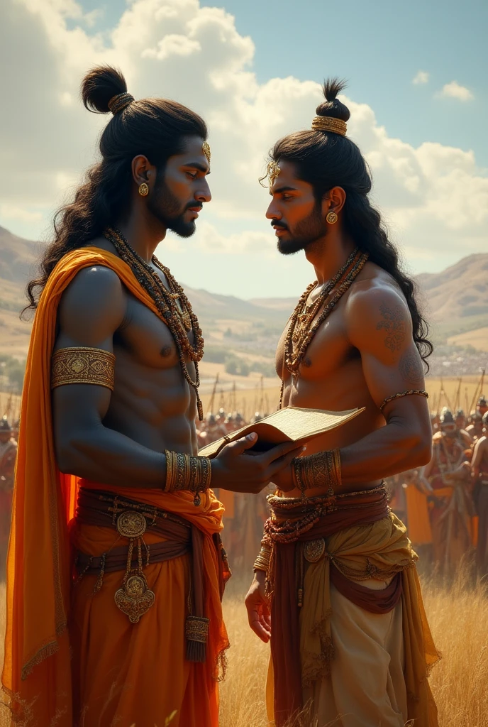 Lord Shiva, lord Krishna and lord Hanuman in one picture together
