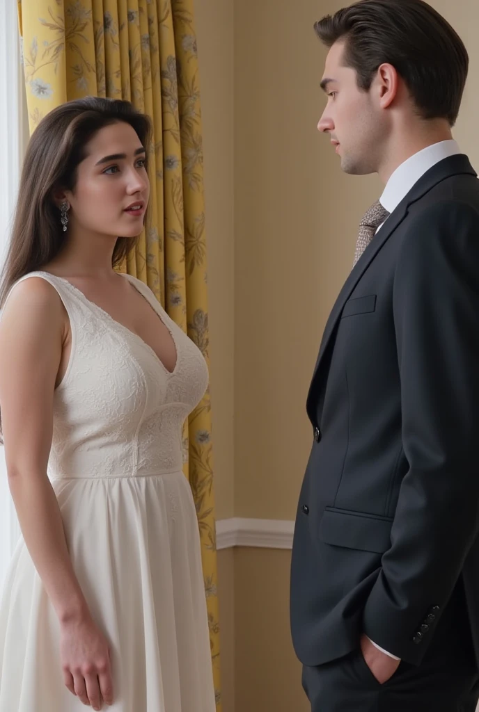 Bride and groom first hot sex