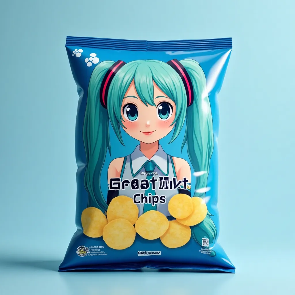 Ser portavoz del empaque de papas fritas