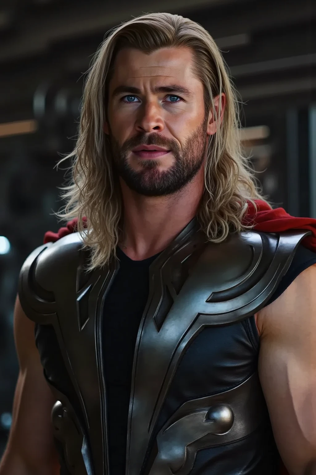 A shirtless man in a wetsuit standing in a pool, chris hemsworth underwear ad, Chris Hemsworth, Asgardiano, de vingadores: Endgame (2019), Estrelando o filme Thor Ragnarok, god of thunder, Filme ainda de 'Thor', THOR, the god of thunder, de vingadores, meio tiro de um hunky, Chris Evans como fisiculturista