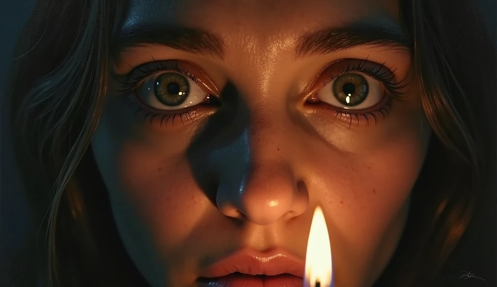 a close up of a person with a face painted on a fire, still from animated horror movie, animated film, animated film still, flames surround her, animation film still, animated still, animation film, dreamworks animated bjork, 3 d animated movie, her body made of flames, disney 2d animation still, animated movie still, animated movie