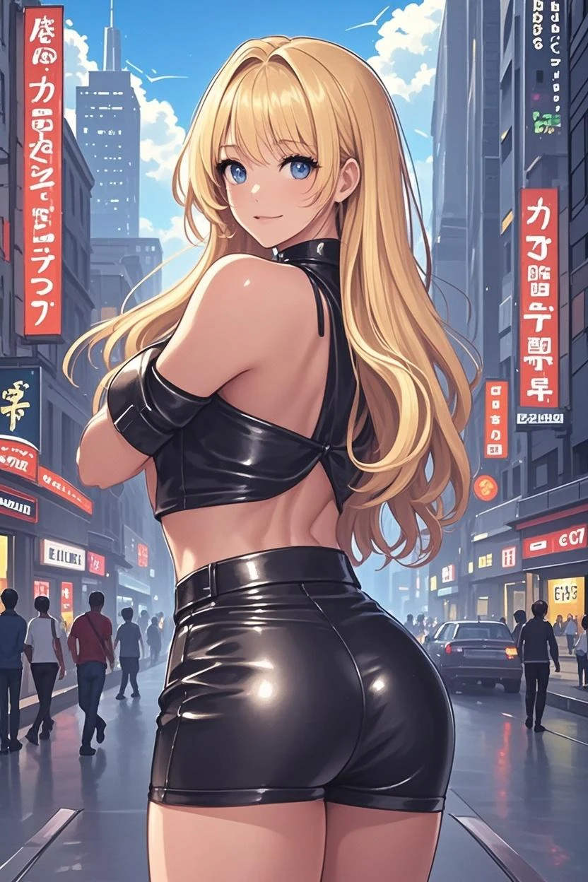 Tall mom teacher possing seductive wiht small son photo in the street, unparalleled masterpiece, ultra realistic 8k CG, perfect artwork, (1girl:1.1 with small youn son 8 years old boy) , mom with son photo , ((perfect female figure)), (nsfw), looking at viewer, mature female with young boy , bimbo (android 18) standing seductive with son , (teasing), best quality:1.1 , seductive posture, sexy pose, alluring, (beautiful), (curvy), (thick), blonde hair, (blue eyes:1.2), short hair, earrings, jewelry, denim vest, open vest, black pantyhose, black shirt, denim skirt, striped long sleeves, blue skirt, toned legs, fit, (abs:1.1), (big butt:1.4), peach ass, (athletic body:1.2), (large breasts:1.3, (big_breasts:1.1), wide_hips:1.5, narrow waist, small waist:1.5, slender body:1.2, thick thighs:1.3), (shiny skin:1.2), (hdr), (street:1.2), Nikon D850 film stock photograph Kodak Portra 400 camera f1.6 lens, rich colors, lifelike texture, dramatic lighting, unreal engine, mom molesting son, mom having with small son, mom seducing boy, seductive mom with boy. mom in sexy lingerie, son touching mom,