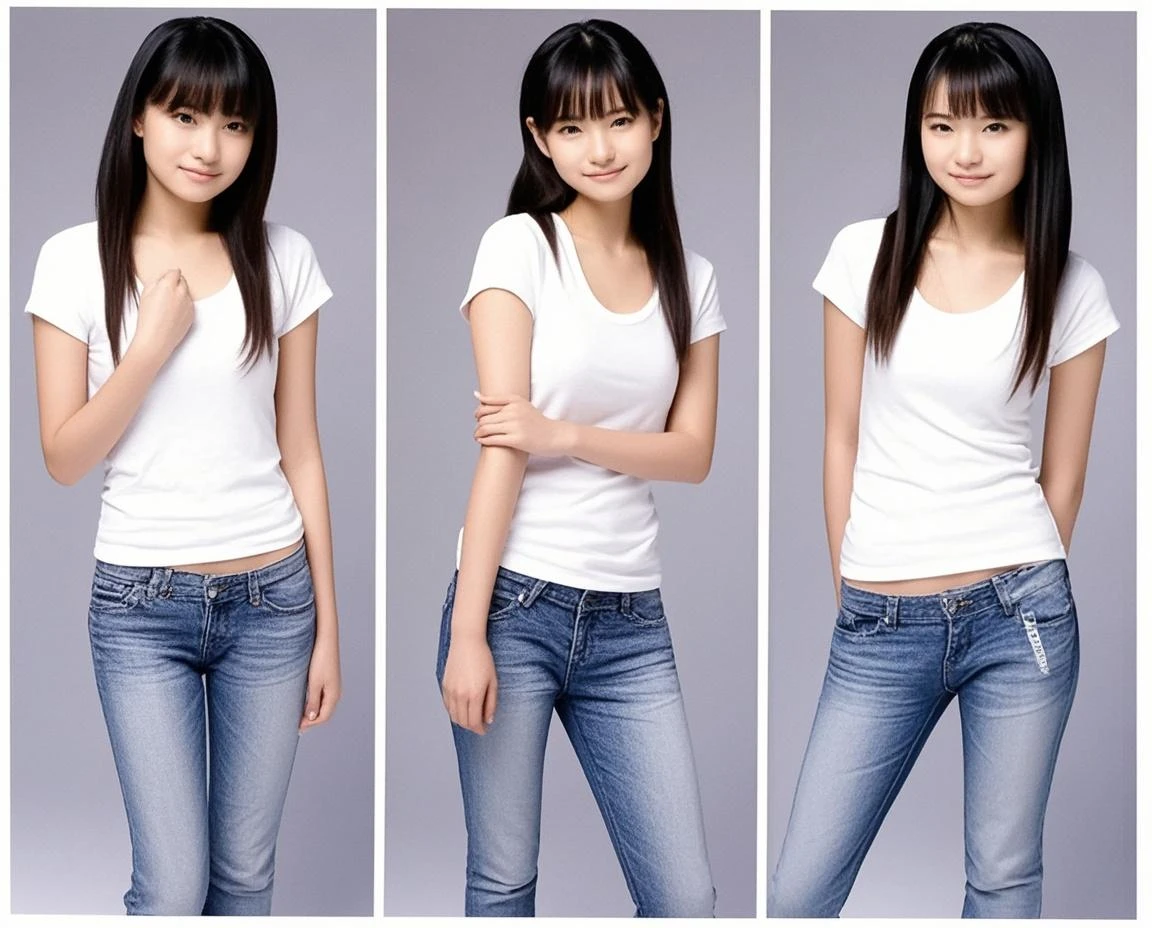 dark、8k, Highest quality, masterpiece: 1.2), (Realistic, Realistic: 1.37), Very detailed, Two people, 20-year-old, Japanese, Identical twin sisters, cute, Photo studio, (Blushing your nose), ( smile: 1.15), (Hug me from behind: 1.15), (Mouth closed), Small breasts, Beautiful and beautiful eyes, Very beautiful black hair, bangs, (White tank top, Shorts: 1.1), (Long Hair, trimmed bangs: 1.2), Floating Hair NovaFrogStyle